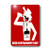 3dRose LLC lsp_14686_1 Beer Containment Unit Red Sign 1 - Single Toggle Switch