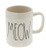 Rae Dunn by Magenta MEOW Ceramic LL Coffee Mug