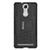 AMZER Hybrid Warrior Impact Resistant Case Skin for Lenovo K5 Note - Black/Black