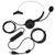 Zer one1 Headset, USB Call Center Cordless Headset Noise Cancelling Mute Function USB Cordless Headset with Mic