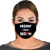 Hidin from Biden Anti Joe Biden President 2020 Hiding Gift Face Mask Balaclavas Black