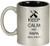 Ceramic Coffee Tea Mug Cup Keep Calm and Papa Will Fix It (Silver)