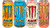 Monster Energy Juice (4 Flavor Variety Pack, 4 Cans)