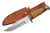 SZCO Supplies Olive Wood Hunting Knife