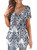 a.Jesdani Womens Blouses Plus Size Flowy Top Tunic Shirts for Women White XL