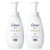 Dove Shower Foam - Foaming Body Wash - Deep Moisture - Net Wt. 13.5 FL OZ (400 mL) Per Bottle - Pack of 2 Bottles