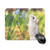 Hamster Pick Flowers Mouse Pad 11.8 X 9.8 in