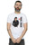 Michael Jackson Men's Bad Pose T-Shirt White Medium