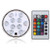 Petyoung Submersible LED Lights with Remote,Underwater Waterproof Aquarium Lights Decorations - Fountain,Pond,Swimming Pool Lights