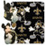 The Northwest Company Officially Licensed NFL Orleans Saints Co Disney's Mickey Hugger and Fleece Throw Blanket Set