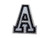 Miniblings Letters Initials Alphabet ABC Patch Hotfix Iron On Sewing4.5cm Letter A