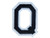 Miniblings Letters Initials Alphabet ABC Patch Hotfix Iron On Sewing4.5cm Letter Q