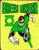 Desperate Enterprises Green Lantern - Retro Tin Sign, 12.5" W x 16" H