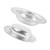 Sink Plug Cover, 2 Sink Strainer Shower Drain Cover Hair Stopper Metal Strainers Sink Tub Drain Stopper Drain Filter for Bathtub Kitchen Bathroom Sink Plug Cover, 2 Sink Strainer Shower Drain Cover Hair Stopper Metal Strainers Sink Tub Drain Stopper Drain Filter for Bathtub Kitchen Bathroom