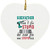 Godfather Cant Fix Stupid But He Can Fix What Stupid Does Heart Ornament