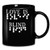 Love Is Blind Braille Writing Blindness Awareness Visual Impaired Coffee Mug 11oz Ceramic Tea Cups