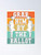 chaboukie Grab Him by The Ballot Anti Trump Feminist Vote Poster - Great Inspirational Wall Art Poster.