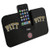 Zeikos iHip HPCPITIDP Portable Premium Idock with Remote Control - University of Pittsburgh, Multicolor