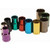 10 Pc 1/4 in. Drive Metric Color Coded Socket Set
