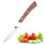 Utility Knife Vestaware 4.5 inch Kitchen Utility Knife German High Carbon Stainless Steel Utility Kitchen Knife, Fruit and Vegetable Cutting Chopping Carving Knives, Ergonomic Handle with Gifted Box