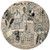 KKONEDS Round Rug Mat Carpet,Clock Decor,Antique Accessories Design Old Fashion Magazine Sewing and Writing Tools,Beige and Black,Flannel Microfiber Non-Slip Soft Absorbent,for Kitchen Floor Bathroom