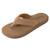 Flojos Men's Cole2.0 Flip-Flop, tan, 12