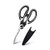 Kitchen Scissors, Multi Function Stainless Steel Kitchen Shears Heavy Duty,Kitchen Scissors Dishwasher Safe,Sharp Kitchen Shears For Chicken Meat Food Vegetables