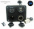 Panel 3.1 A USB Charger plus Voltmeter plus12V Socket Accessory  and  Cigarette Lighter