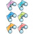 Creative Teaching Press Cut-Outs 6" Safari Friends Binoculars Cut Outs, 6" Ctp 3279 with