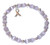 Hidden Hollow Beads Cancer Awareness 6mm Beaded Stretch Bracelet, Adult Size, Comes Packaged (Survivors - Lavender) Hidden Hollow Beads Cancer Awareness 6mm Beaded Stretch Bracelet, Adult Size, Comes Packaged (Survivors - Lavender)