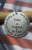 Personalized Hand Stamped Custom Dad Keychain
