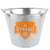 Boelter Brands MLS Houston Dynamo Metal Bucket, 5 Quarts