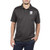 Top of the World New York University Violets Men's Dark Heather Carbon Polo, Medium