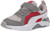 PUMA unisex child X-ray Sneaker, Gray Violet-puma White-ultra Gray-high Risk Red, 2 Little Kid US