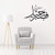 Wall Stickers Murals Muslim Writing Wall Sticker Self Adhesive PVC Wall Decoration Home Decor Vinyl Wall Decals Sticker Mural