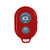 HUNIU Selfie Remote Control for Cell Phone,Stick Phone Monopod Shutter Release,Bluetooth Selfie Controller,Wireless Self-Timer Controller(Red)