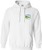 Koloa Surf Mahi Mahi No Waves Hooded Sweatshirt -White-M