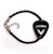 Alter Bridge Guitar pick plectrum logo Bracelet (BW)