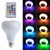 LIYUDL Wireless Bluetooth Speaker Music Playing Bulb Light,12W E27 LED RGB Lamp Light with Remote Controller