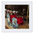 3dRose Jos Fauxtographee- Carousel Car - A cupid car with red seats on a stationary carousel - 20x20 inch quilt square (qs_323743_8)