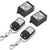 eMylo DC 12V 1 Channel Smart RF Wireless Relay Remote Control Momentary Switch Transmitter with Relay Receiver