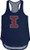 Blue 84 NCAA Illinois Illini Adult Women NCAA Women's Tri Blend Panel Tank,Medium,Navy