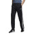 adidas Men's Essentials 3-Stripes Regular Tricot Pants, Black/White, 3X-Large