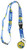 Fallout Reversible Breakaway Keychain Lanyard with ID Holder, Vault Boy Rubber Charm and Collectible Sticker