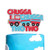Chugga Chugga Two Two Cake Topper, 2nd Birthday Railroad Party Decorations, Train Birthday Cake Decora, Second Birthday Baby Shower Prop Party Supplies