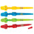 ToyPlaya (6X Pcs Gator Games Pen; Novelty Toys, Favors and Games
