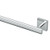 Gatco 4051 Elevate 18 inch Towel Bar, Chrome