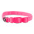 Good2Go Neon Pink LED Light-Up Dog Collar, Large
