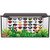 Aquarium Wallpaper Background Rock Music,Guitar Picks Set PVC Adhesive Decor Pape L24 X H16 Inch