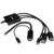 StarTech.com 2m 6 ft HDMI, DisplayPort or Mini DisplayPort to HDMI Converter Cable - HDMI, DP or Mini DP to HDMI Adapter Cable (DPMDPHD2HD),Black
